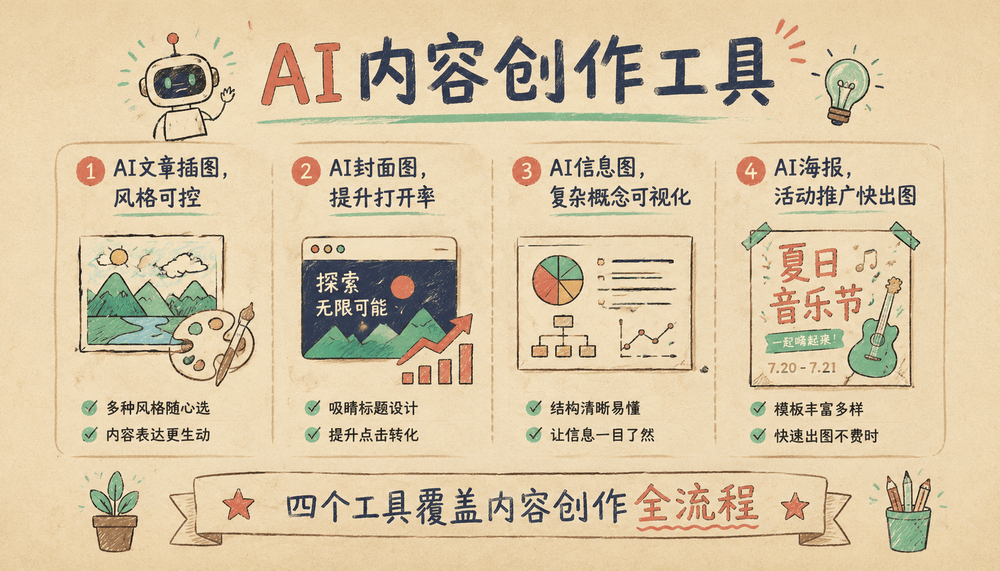 做内容别再瞎忙了,这 4 个工具能省你一半时间