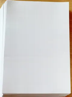 白纸层叠